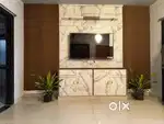 Newly constructed 2BHK furnished decent house for sale.