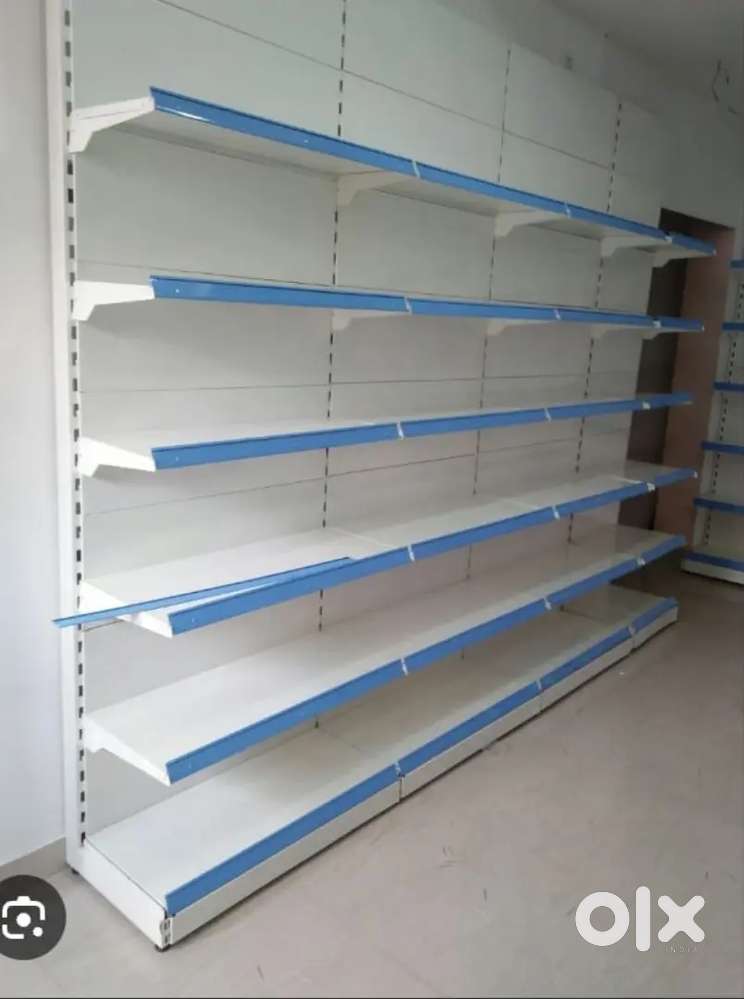 Grocery rack kirana rack supermarket rack display rack showroom rack