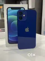 Iphone 12 128gb Blue colour with bill 3months warranty