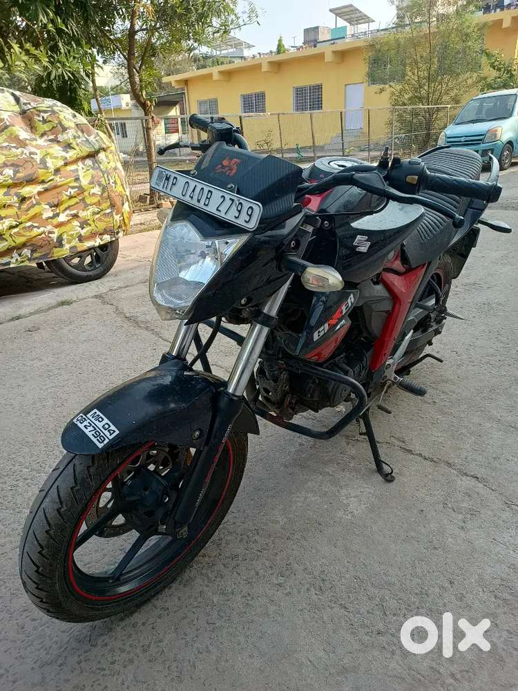 Suzuki gixxer 2015