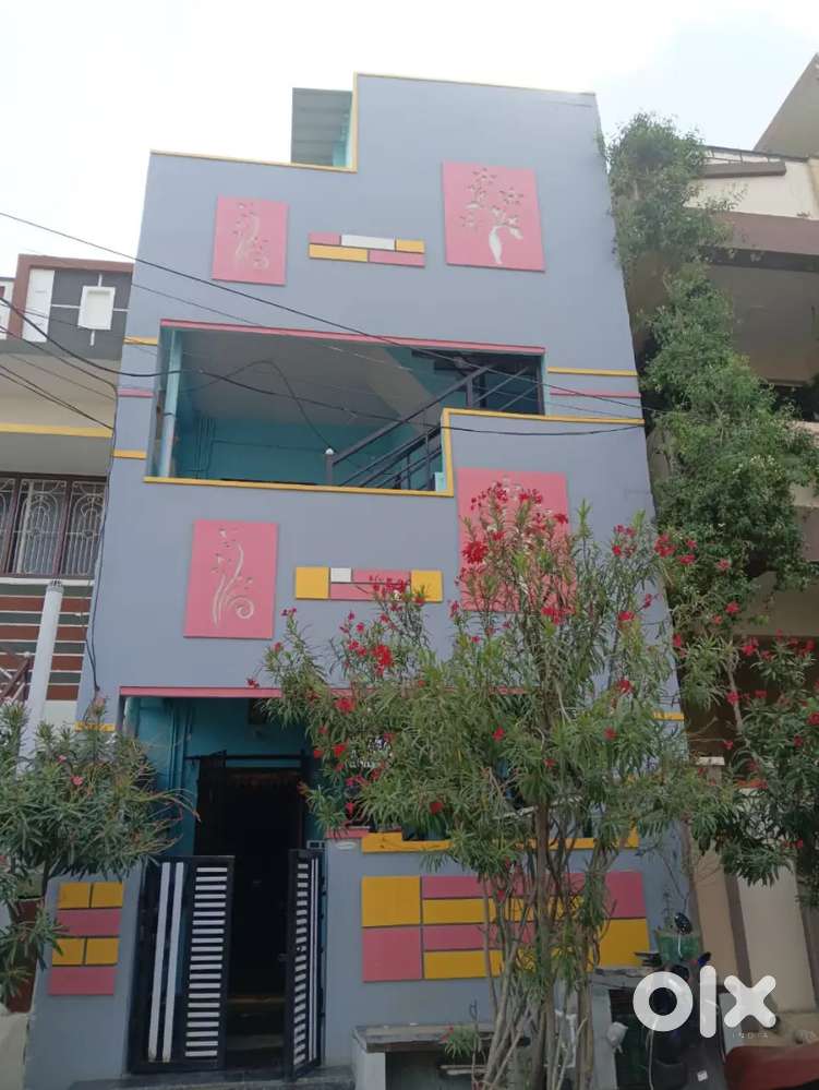 First floor Rent (Modampalli, Seshadri Apartment backside)