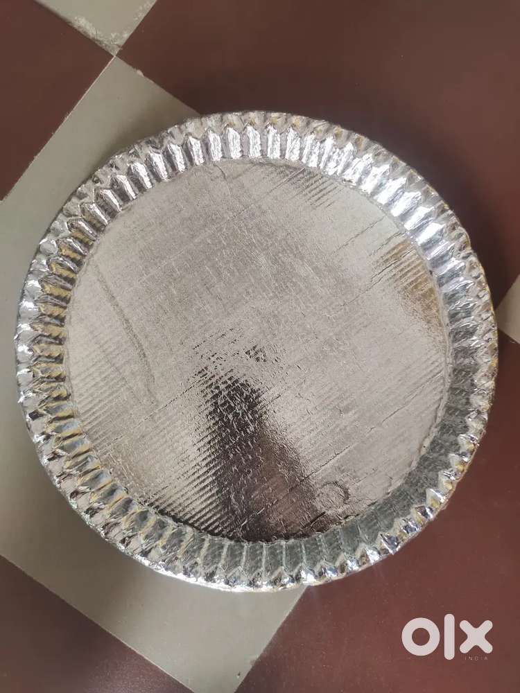 Paper plate silver manufactur