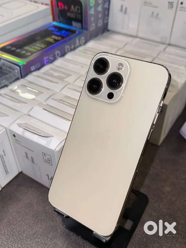 IPhone 14 pro gold colour fixed rate will give festival sale price