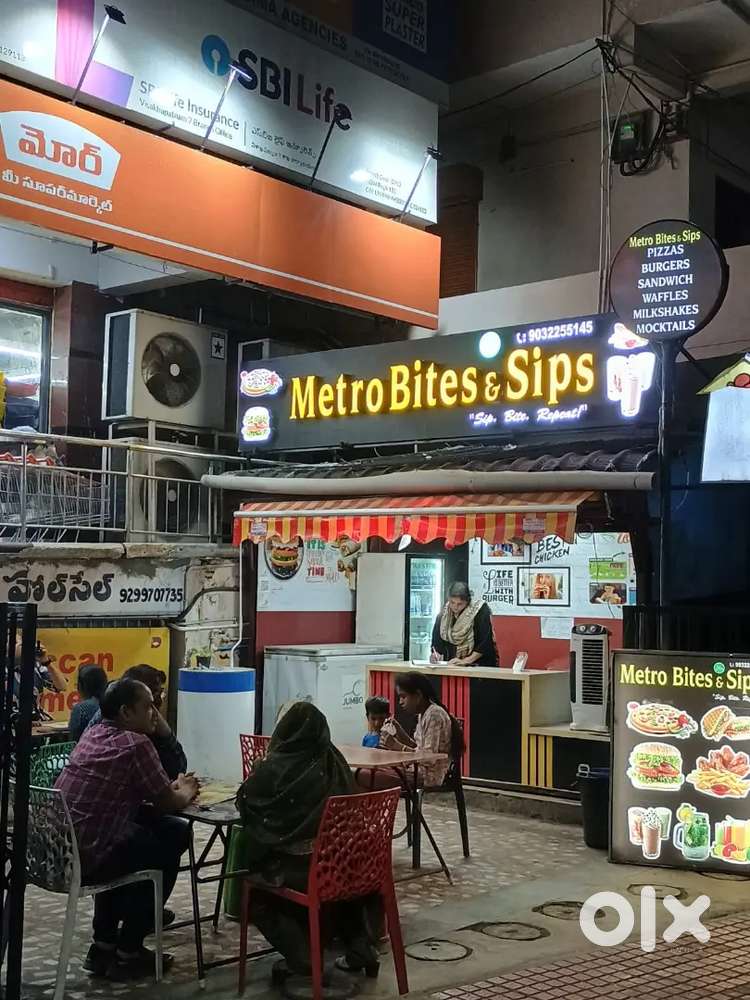 Continental Cafe on Main road