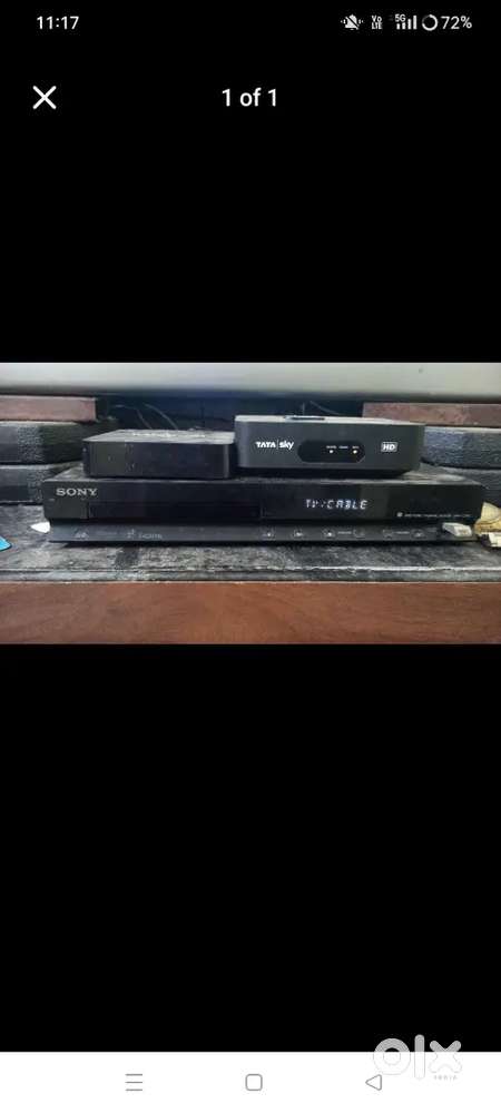 Sony 5.1amp attached player FM USB dvd attached