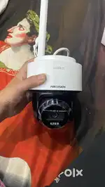 Cctv instolation fitting work ladhkai chayeh