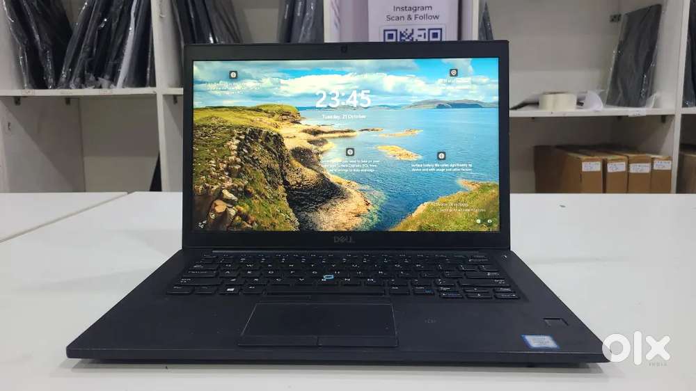 Dell Latitude 7490 i7-8th Gen 8GB RAM 512GB SSD 1Year Service Warranty