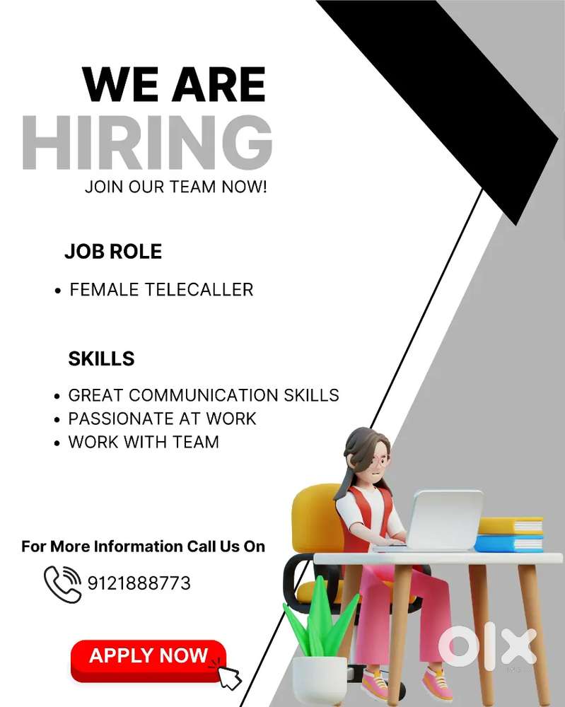 A big opportunity to join our team