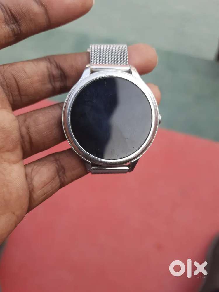 Fossil smart watch