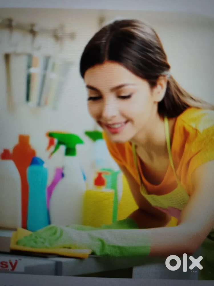 Female office girl maid chaiye parcel paking and assistant