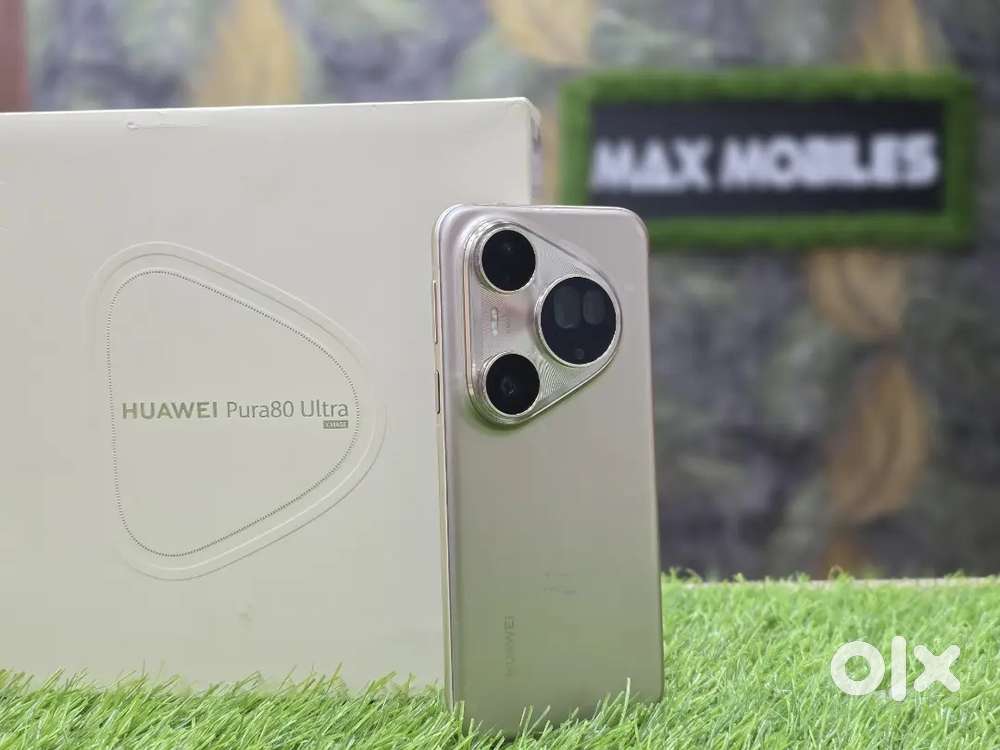 Pura 80 Ultra
3 months old