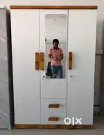 NEW 3 DOOR WARDROBE FROM FACTORY