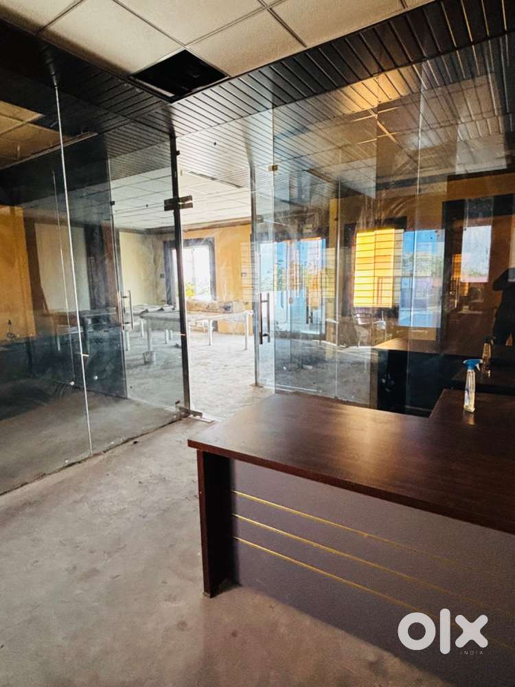 Newly Furnished Office Space for Rent - Indrapuri Main Road
