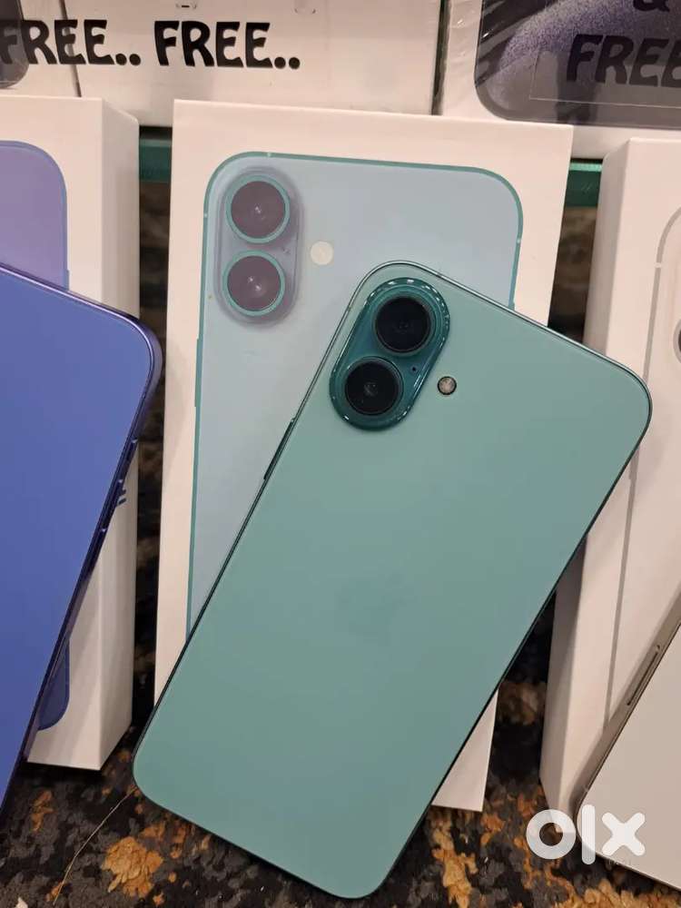 USA IMPORT MOBILE IPHONE 16 PLUS AVAILABLE MULTI COLOUR REFURBISHED