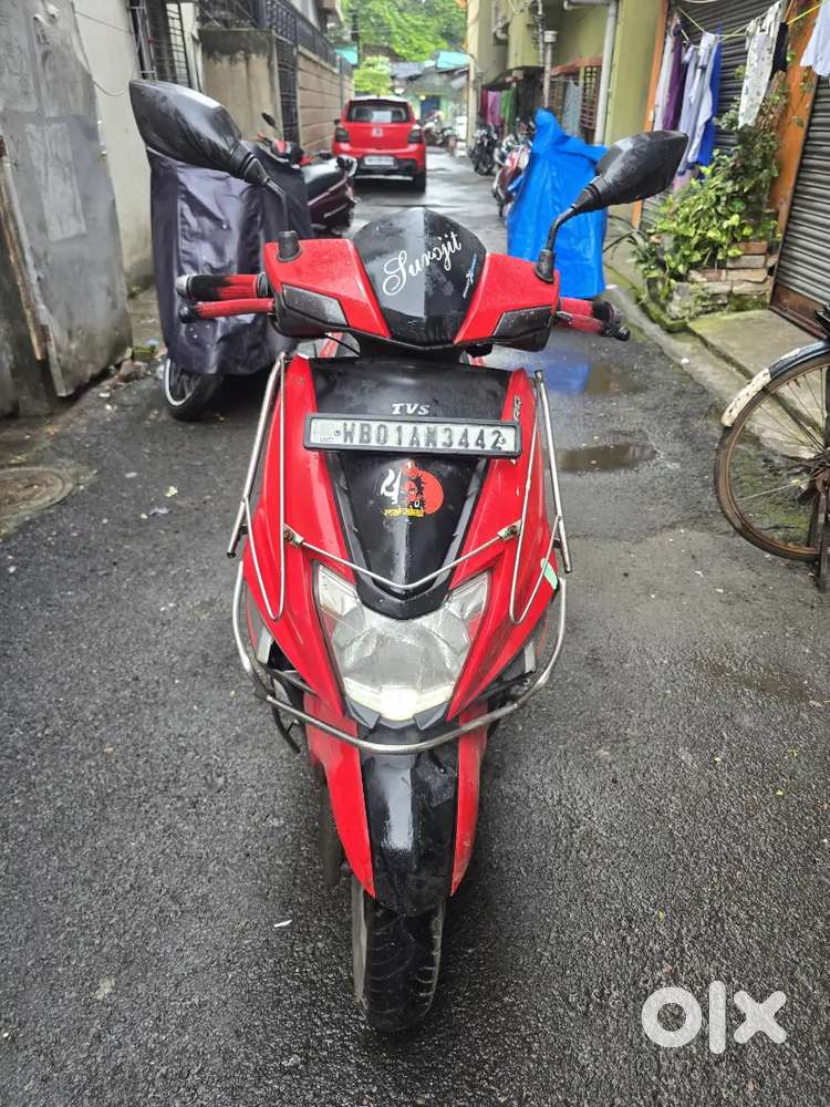 TVS Ntorq 125 Ready to Drive