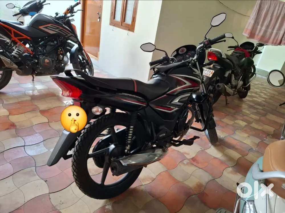 I want to sell my Honda Shine 125