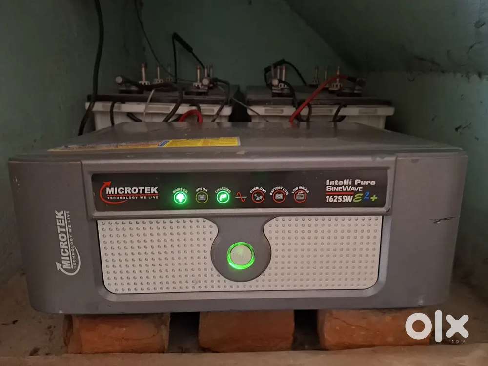 1625Va 24Volt Microtek pure sine Inverter New Condition