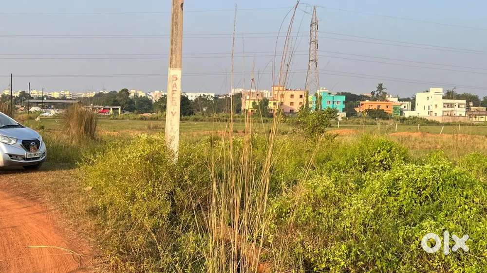 Plot for sale near bhagwanpur /patrapada
