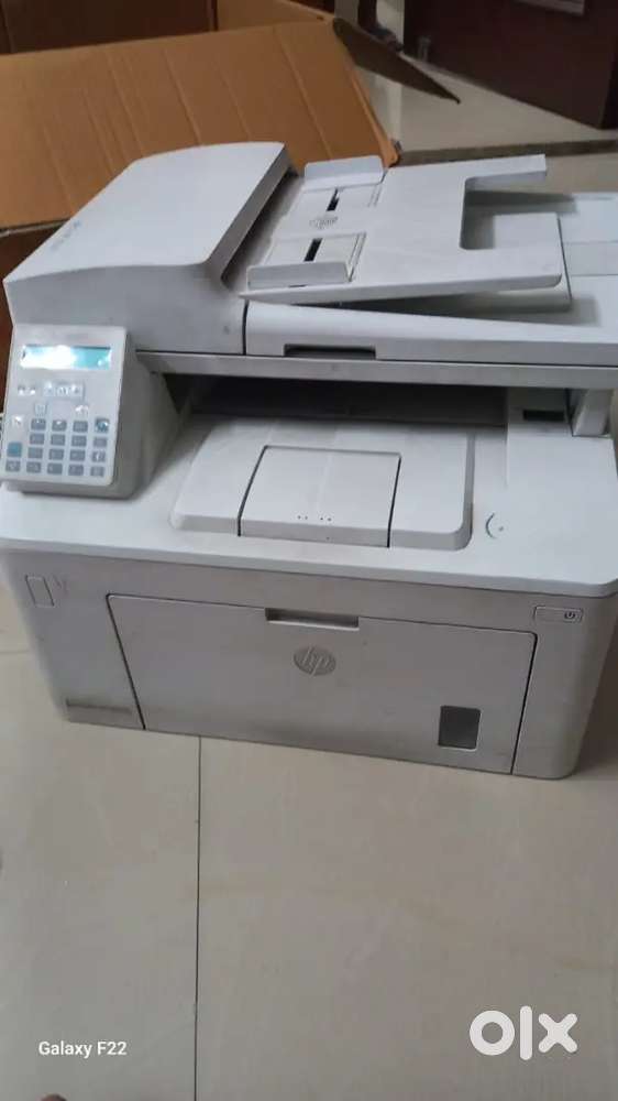 HP printer new condition