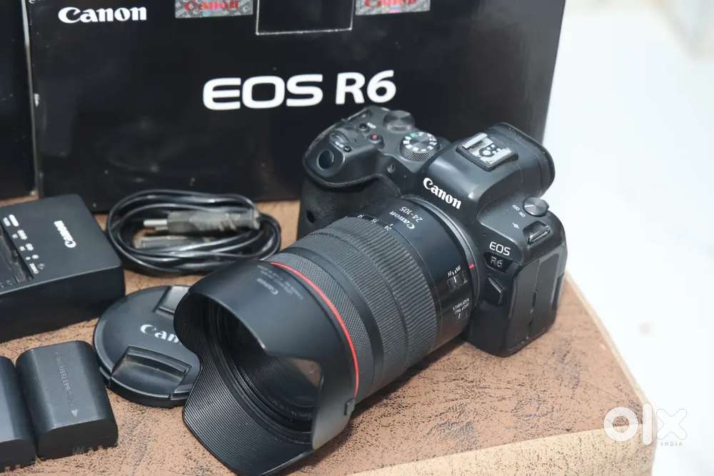 Canon r6 camera