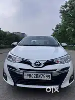 Toyota Yaris G CVT, 2018, Petrol