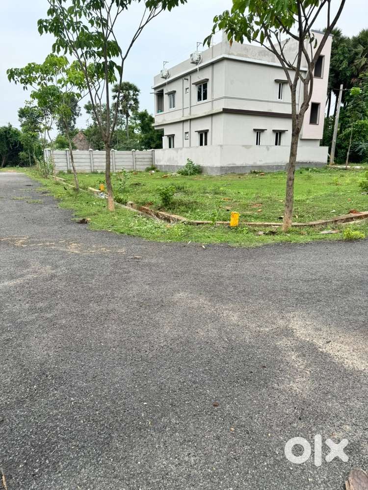 పెద్దమూసిడివాడ ఊరిలో వుడా ప్లాట్స్ sqy-12,888/- only