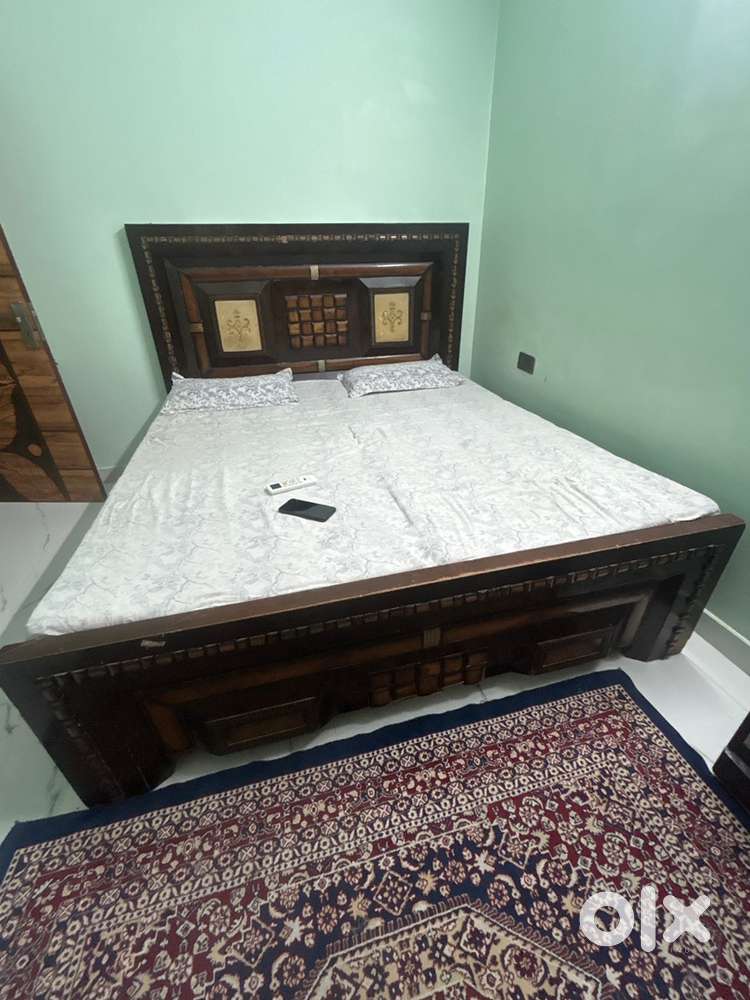 Double bed