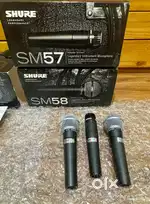 Shure SM58 Microphone Combo Sale