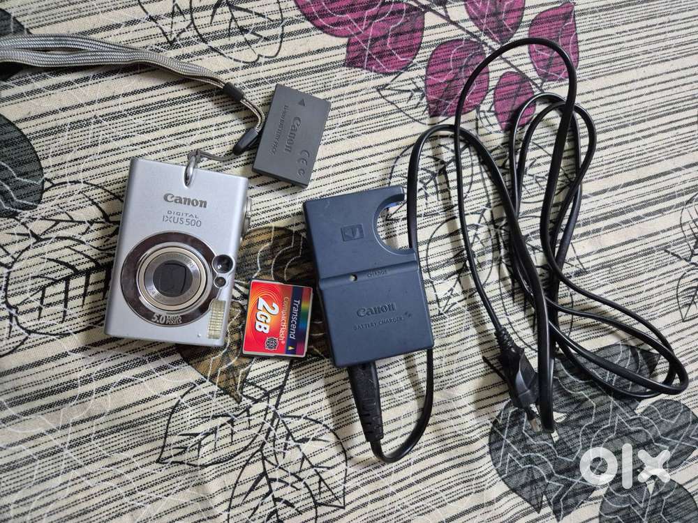 Canon IXUS 500