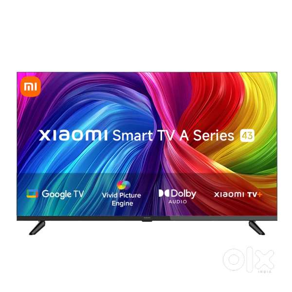 Tv led mi smartv with 4k quality only on Bajaj electronics