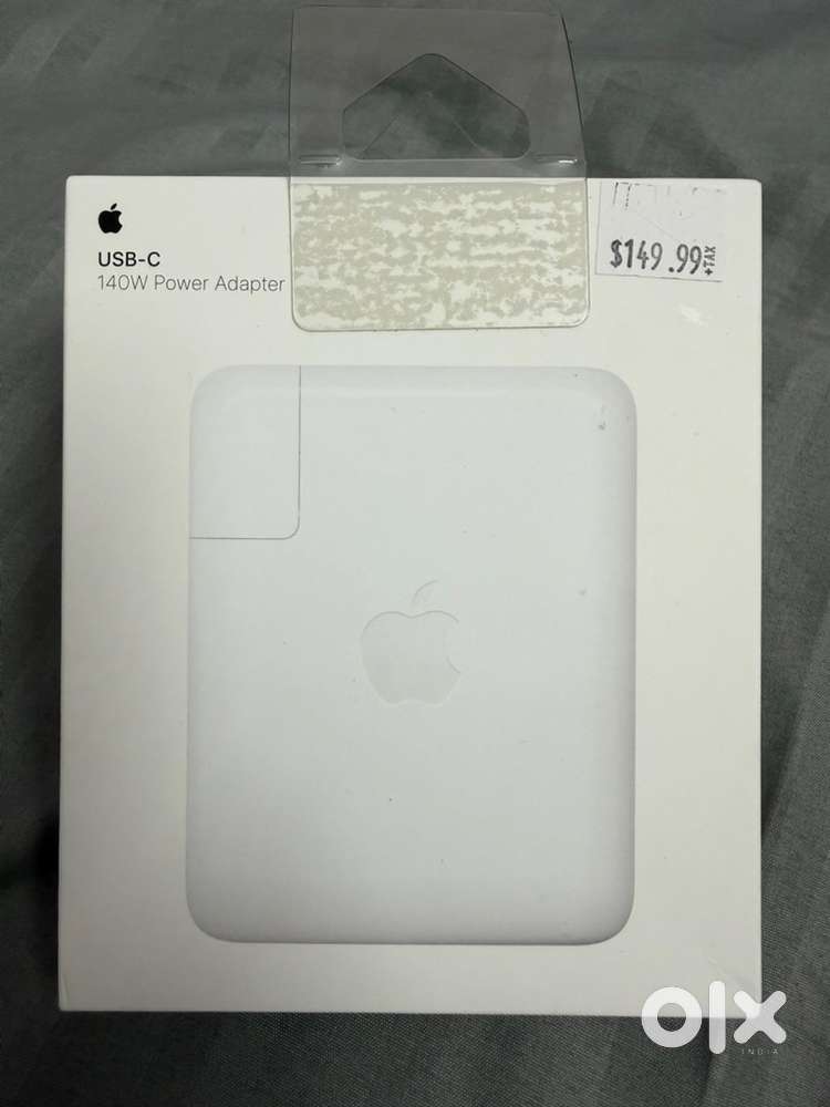 Apple 140 watt super fast charging adapter.