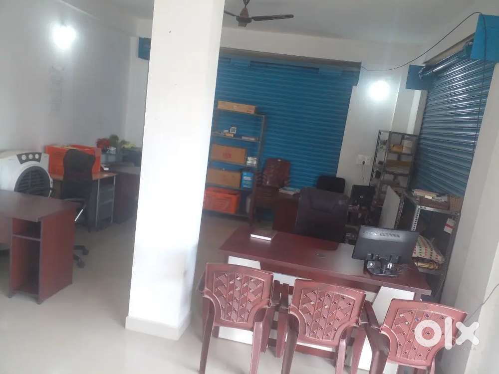 Office space 500 sqft near karnataka bank bogadi