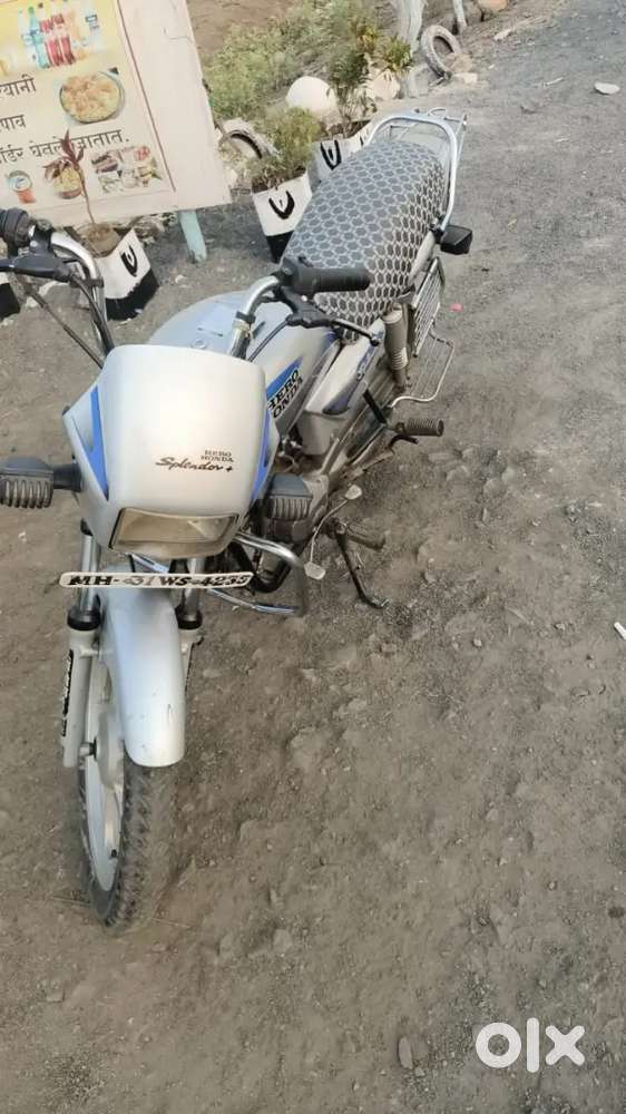 Hero splendor plus bike