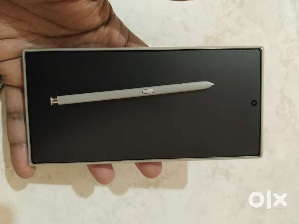 Samsung s24 ultra  12gb ram 256 gb storage gray color, 2 month old ,