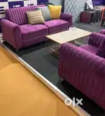 New sofa 3+1+1 at wholesale price 5 seater
