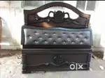 Wooden cot direct factory outlet