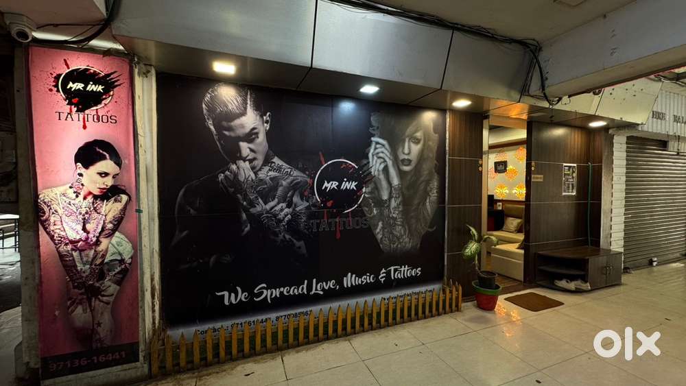 Fully furnished studio for sell