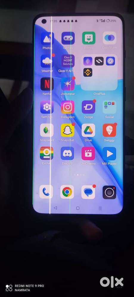 ONE PLUS 10 PRO 5g 12gb 256ram