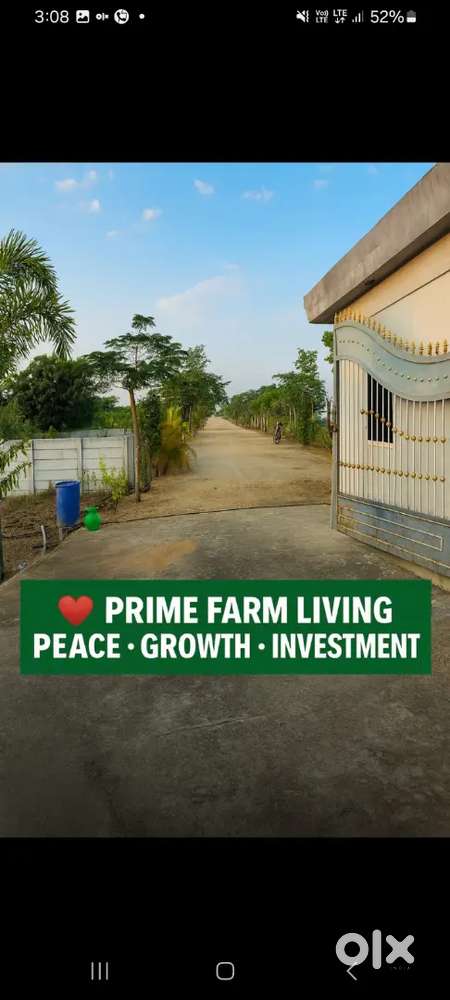 NEARBY SADASIVPET,  BOMBAY HIGH WAY,  2 GUTAS OPEN PLOTS, WITH  GATE