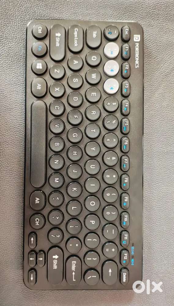 Keyboard with box