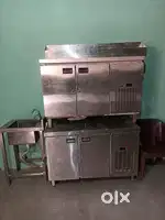 Gud condition bakery fridge
