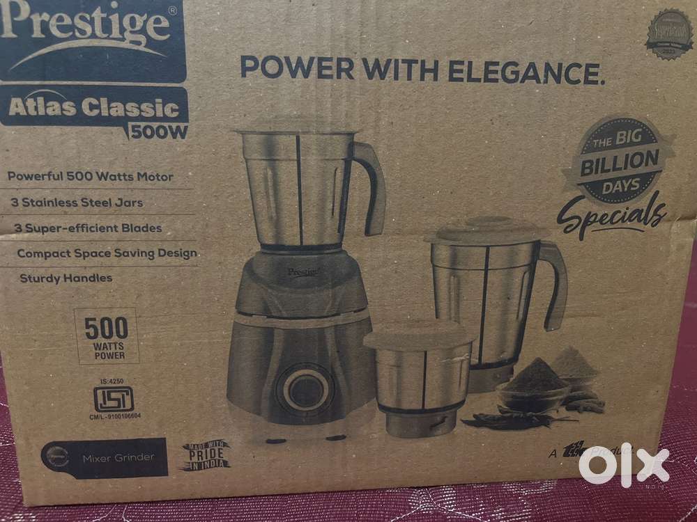 Prestige mixer grinder Atlas classic 500w