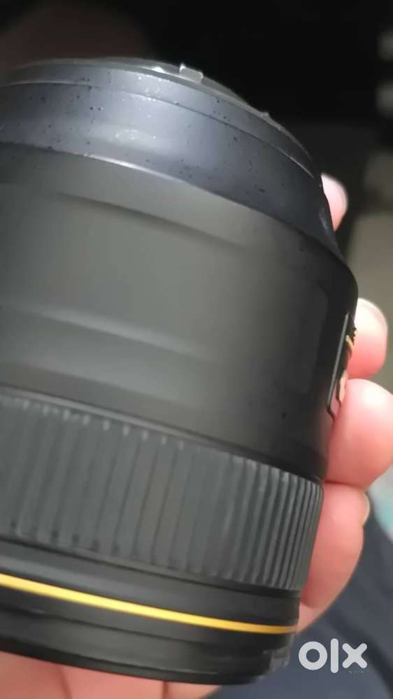 Nikon 85mm 1.4 prime lens F mount