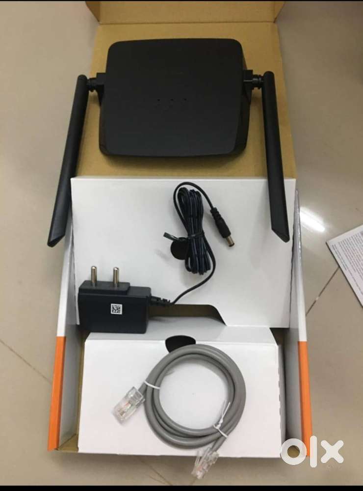 Brand new not used dlink router
