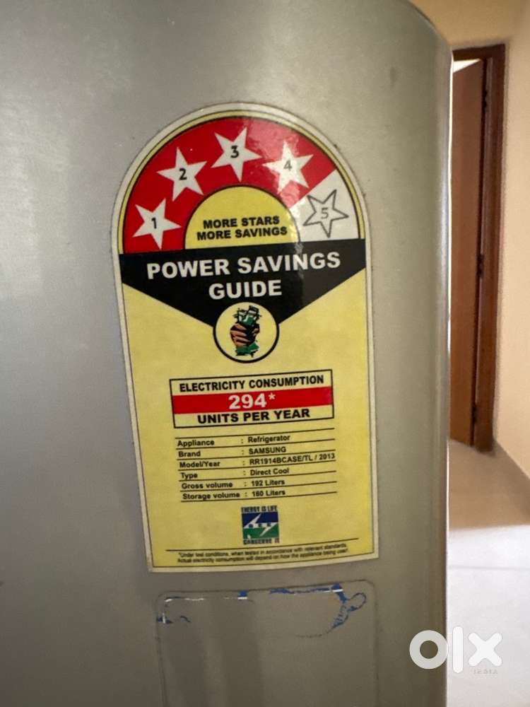 Samsung refrigerator 192L