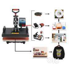 Sublimation 5 in 1 Printing machine. Start new Business.