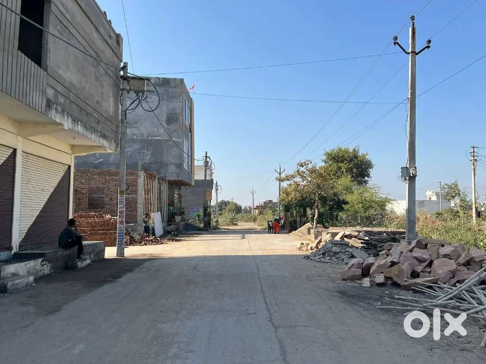 रायपुर ओपेरा हॉस्पिटल के पीछे 20 * 38 का लोनेबल प्लॉट बिकाऊ है