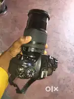 Nikon D7100 with All accessories