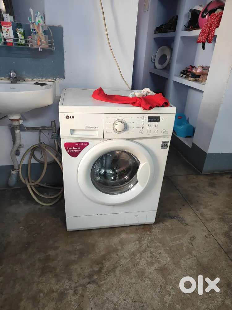 Lg front load washing machine
