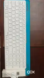 Rapoo E9350G (White) Wireless keyboard (Windows and Mac compatible)